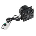 thumbnail image 1 of USB Speed Control Fan Smoke Absorber Fume Extractor Fan Pipe Duct Exhuast Fan USB Adjustable Speed Fan, 1 of 4