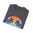 thumbnail image 4 of Palm Trees Relaxing Sunset Retired Men Women Apparel, 4 of 8