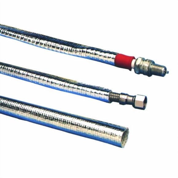 Thermo-Tec Matériau de Protection Thermique 14020 Manchon Thermo; Reflète Plus de 90 pour Cent de la Chaleur Radiante