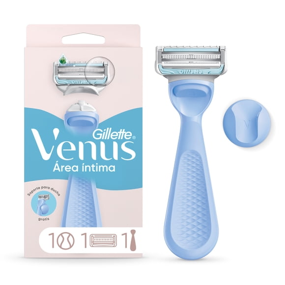 Rastrillo para Mujer Gillette Venus Área Íntima, Depilación Íntima 1 pza
