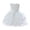 White, variant on QUOTAY Girls Off Shoulder Party Gown with Rose Embroidery Mesh Dress for Ages 3-10 Years Girls Dresses Black,100