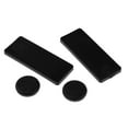 thumbnail image 1 of de discos deslizantes de repuesto de guante duradero para patineta 4 piezas negro shamjiam Deslizador de guante de placa larga, 1 of 8