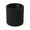 Black, variant on DBOZE Modern Ribbed Pencil Holder for Desk, Decorative Desk Organizer Cup, Pen Holder, Makeup Brush Holder, Desktop Storage for Home Office, Vanity and Workspace,Gold