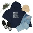 thumbnail image 4 of Dream Like Martin Lead like Harriet Unisex Hoodie S-5XL Black History Month, 4 of 5