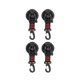 thumbnail image 1 of 4 ganchos de ventosa de vacío reutilizables y multifuncionales para sujetar con ventosa. Rojo, 1 of 9