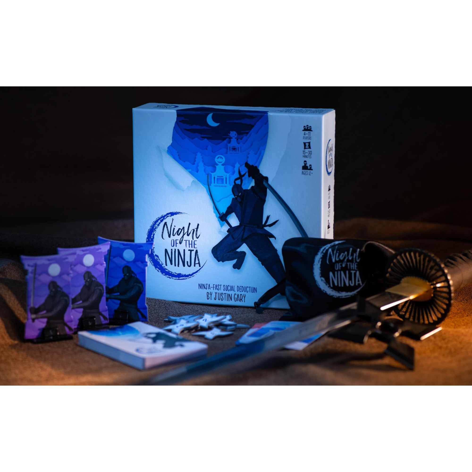 Brotherwise Games Night of the Ninja New - Walmart.com