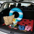 thumbnail image 2 of Yuyamidu Cute Ladybug Rear Cargo Liner 29" x 39", Non-Slip Scratch-Resistant Trunk Floor Mat, Universal Fit for SUV Sedan Hatchback, Funny Vehicle Interior Decor, 2 of 7