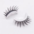 thumbnail image 3 of Siquannn Natural Strip Lashes Lashes Extensions Easy Lashes Eyelashes Glue Storage Color Eyelash Extension Eyelash Lift And Tint Cluster Extensions Long Half Lashes Natural Look Cluster, 3 of 8