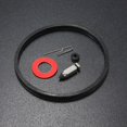 thumbnail image 1 of Kit de Réparation de Carburateur 5 Pcs Joint d'Aiguille et Cuvette de Siège de Remplacement pour Tecumseh 631021, 1 of 8