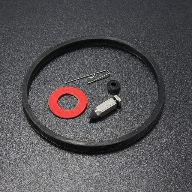 5Pcs Carburetor Repair Kit Needle & Seat Bowl Gasket Replace for Tecumseh 631021