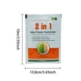 thumbnail image 3 of 2-in-1 Maximum Power Herbicide for Long-Lasting Weed Control, Low-Toxicity Formula for Efficient and Safe Garden Use, 3 of 5