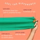 thumbnail image 2 of Paño exfoliante Cleanlogic Body Stretchy Bath, paquete de 3, 2 of 8