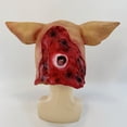 thumbnail image 3 of Disfraz de cosplay realista de resina de látex 3D de Mask Horror Pig, 3 of 3