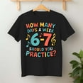 thumbnail image 2 of 6 7 Meme Six Seven For Music Teacher – T-Shirt, Hoodie & Sweatshirt – Music Humor – Teachers & Students, 2 of 6