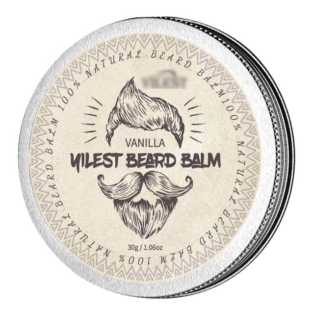 Hair Care Clearance, Bradem Facial Balm Leave in Conditioner Is Made From Natural and Organic Ingredients for Men's Moisturizing Facial Balm and Facial Wax, 1*Beard Balm Clearance Sale! Multi-Color