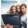 thumbnail image 5 of Samsung Galaxy Tab S6 lite 10.4-inch Tablet Case with S-Pen Slot Kickstand Navy, 5 of 7