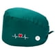 thumbnail image 5 of Gorra Médica Estampada Salvador de 2 Piezas para mujer con Botones Turbante Sombrero bouffant, 5 of 10