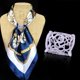thumbnail image 4 of Fashion Retro Butterfly Frog Owl Animal Scarf Buckle Personality Ladies Hollow Rhinestone Shawl Scarves Buckle Brooch Jewelry, 4 of 4