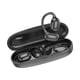 thumbnail image 5 of Auriculares abiertos, accesorio de regalo de cumpleaños para teléfonos inteligentes, juegos y entrenamiento. Negro, 5 of 9