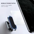 thumbnail image 5 of FRCOLOR 12Pcs Round Rectangle Metal Plate Sticker for Phone Car Mount Self Adhesive Assorted Colors, 5 of 8