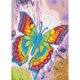 thumbnail image 1 of Pintura de diamante (DE5988) Kit luminoso Mariposa grande Cuadro de diamantes de imitación redondo completo 20X30cm FLhrweasw Nuevo, 1 of 1