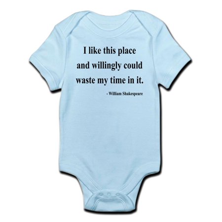 

CafePress - Shakespeare 15 Infant Bodysuit - Baby Light Bodysuit