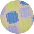 thumbnail image 2 of Safavieh Safavieh Tapis Rond pour Enfants en Beige / Multi, 2 of 2