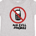 thumbnail image 4 of Inktastic No Phones Boys or Girls Toddler T-Shirt, 4 of 5