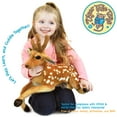 thumbnail image 6 of Dorbin the Deer | 21 Inch Stuffed Animal Plush | By TigerHart Toys, 6 of 6