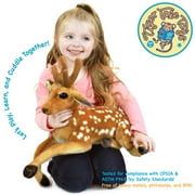 Dorbin the Deer | 21 Inch Stuffed Animal Plush | By TigerHart Toys
