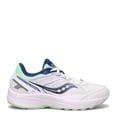 thumbnail image 3 of Zapatillas Saucony Cohesion 14 para Mujer para Correr en Ruta Blanco y Azul Marino, 3 of 8