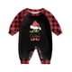thumbnail image 2 of Conjuntos de pijamas navideños familiares a juego Grinch 2024, pijama de Grinch con parte superior y pantalones de pijama a cuadros, pijama de Grinch para niños y adultos para la familia, 6 Meses, 2 of 4