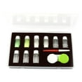 thumbnail image 2 of 4 Colors Watch Fluorescent Powder Set Watch Luminous Powder Set Easy to Carry Glow in The Dark Repairing Tool for Nail Art Jewelry Home Use, 2 of 8