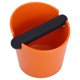 thumbnail image 3 of Caja de golpe de café - Caja de golpe de café Hogar antideslizante Cubo de basura para café molido para cafetería Naranja, 3 of 14