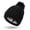 Black, variant on fashion-stretchy-satin-lined-skull-knit-hats-beanie-hat-for-women-faux-fur-pom-pom-hat-winter-keep-warming-beanie-hat