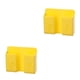 thumbnail image 1 of Billuyoard Phone Storage Organizer Universal Adhesive Plastic Kitchen Control Bathroom Bedroom Wall Sundries Shelf Sticky Holder amarillo 2Conjunto, 1 of 6