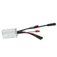 thumbnail image 1 of Controlador De Motor De Bicicleta Eléctrica, Controlador De Velocidad 15A Conector Impermeable Disipación De Calor Con Cable De Luz Para Motor De 250W, 1 of 7