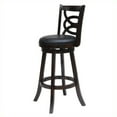 thumbnail image 2 of Boraam Siena 24" Swivel Counter Stool in Cappuccino Finish, 2 of 3