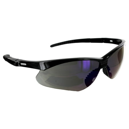 

Rugged Blue Mojave Safety Glasses - Blue Mirror Lens