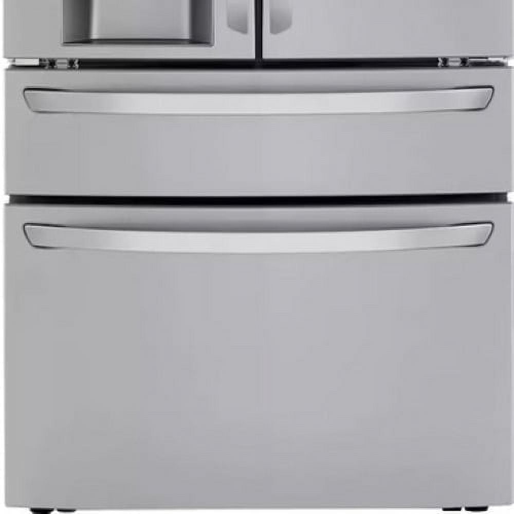LG Child Lock French Door Smart Refrigerator with Full Convert Drawer and Dual Ice Maker