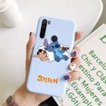 thumbnail image 1 of Stitch Étui pour Redmi Note 8 8T Note8 Pro Housse de Protection Anime Dessin Animé Silicone Souple Funda pour Redmi Note8 T Bumper Capa Mignon Kql-dsnrw289 Redmi Note 8T, 1 of 6