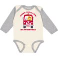 thumbnail image 3 of Inktastic Fire Truck 2nd Birthday Boy Boys Long Sleeve Baby Bodysuit, 3 of 5