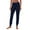 Dark Blue, variant on Women's Casual Jogging Pants With Drawstring Pockets Soft Trousers Sport Pants Black L