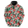 thumbnail image 2 of Sudadera con capucha con estampado de perro y sandía fresca, ropa informal para hombre, sudadera con capucha para amantes de los perros, ropa de calle, Beagle, Golden Retriever, 2 of 4