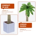 thumbnail image 3 of unbranded 4Ud Plantas Bonsái Artificiales Para Decorar Espacios Interiores Con Estilo Tropical, 3 of 8