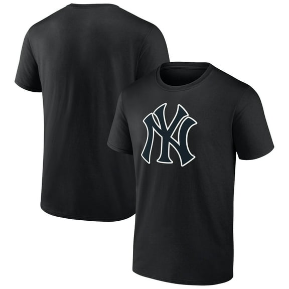Men's Black New York Yankees Rough Diamond T-Shirt