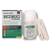 KILTRONX Live Free POISON FREE 3 PIECE Bedbug Control SET (Queen Size)