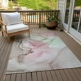 thumbnail image 3 of Addison Rugs Chantille Indoor/Outdoor Transitional Watercolors Blush Washable Rectangle Rug, 2'6" x 3'10", 3 of 5
