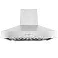 thumbnail image 1 of Turin Sorrento Wall Mounted Range Hood 48", 1 of 4