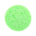 thumbnail image 1 of Ofertas Únicas 1 Pc Esponjas Faciales Reutilizables Redondas para Eliminar Suciedad 3.15"x0.31" Verde, 1 of 1